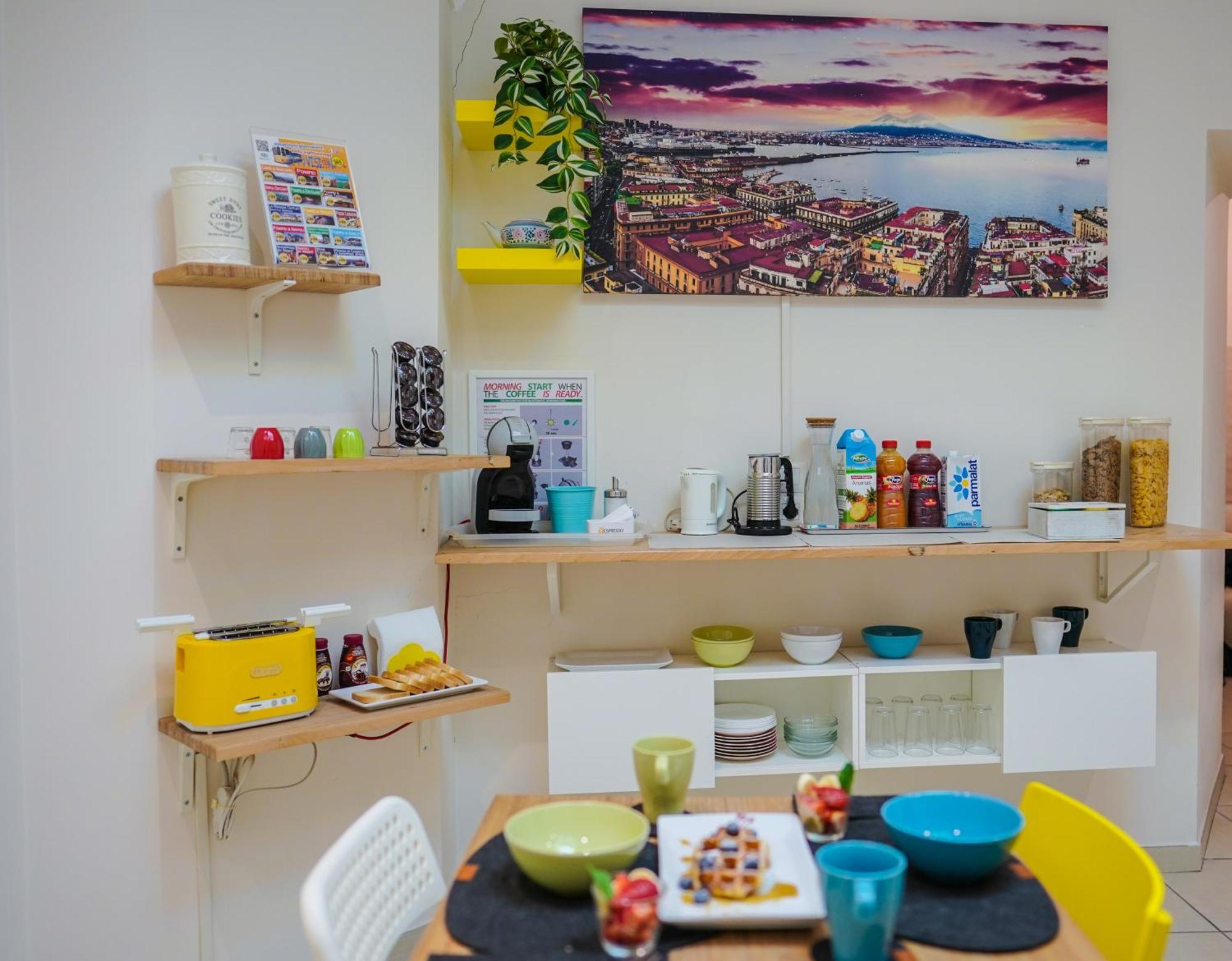 ナポリ Duomo Street Bed & Breakfast エクステリア 写真